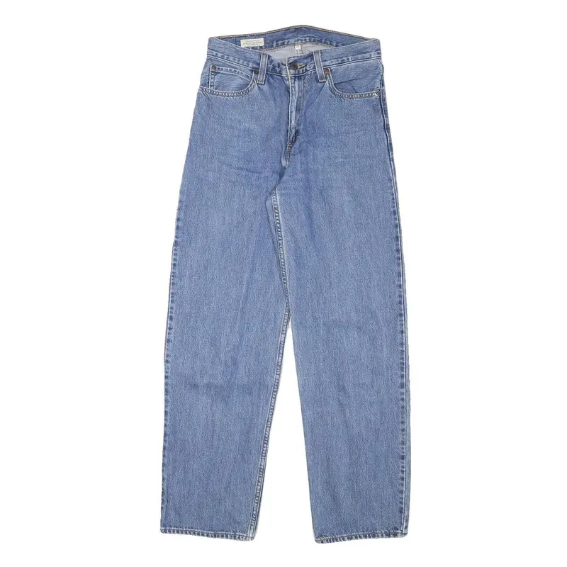 Levi's Womens Relaxed Light Blue Denim Jeans W27 L28 Classic Zip Closure 1