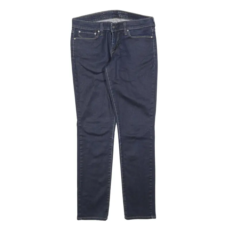 Levi's Womens Slim Blue Denim Classic Slim Jeans W28 L29 Stretch Comfort Zip 1