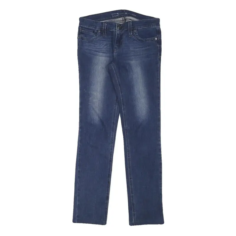 Levi's Womens Slim Blue Denim Jeans W30 L30 Cotton Blend Zip Stylish Casual 1