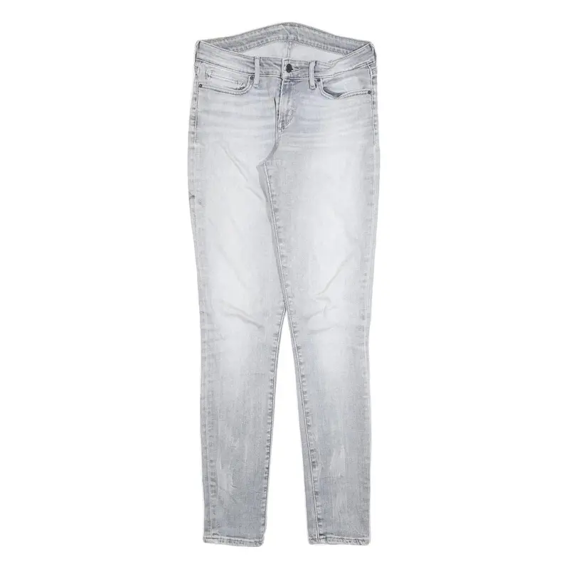 Levi's Womens Slim Blue Denim Light Slim Jeans W28 L32 Casual Everyday 1