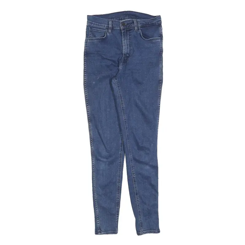 Levi's Womens Slim Blue Denim Slim Skinny Jeans Cotton Blend W28 L28 1