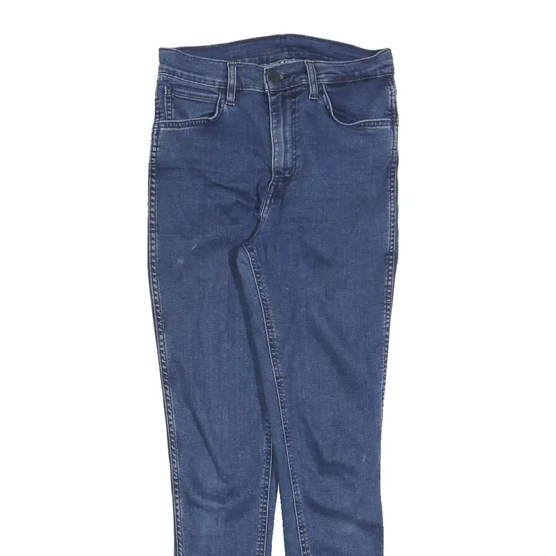 Levi's Womens Slim Blue Denim Slim Skinny Jeans Cotton Blend W28 L28 2