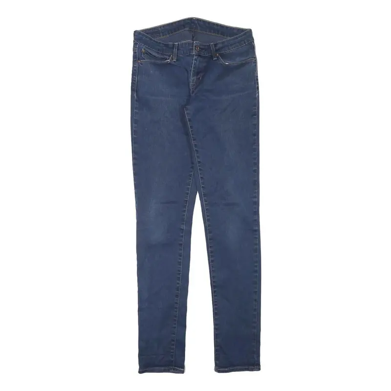 Levi's Womens Slim Blue Denim Slim Skinny Jeans W28 L31 Stylish Casual Wear 1