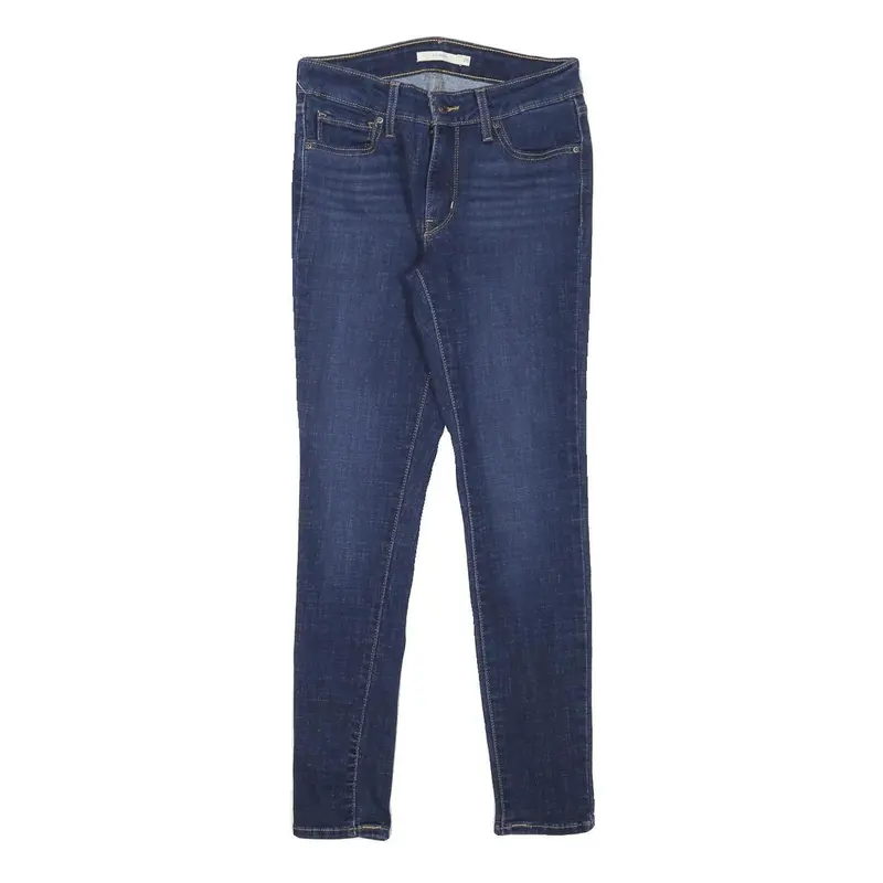 Levi's Womens Slim Blue Jeans Denim Medium W26 L27 Classic Stylish Stretch 1
