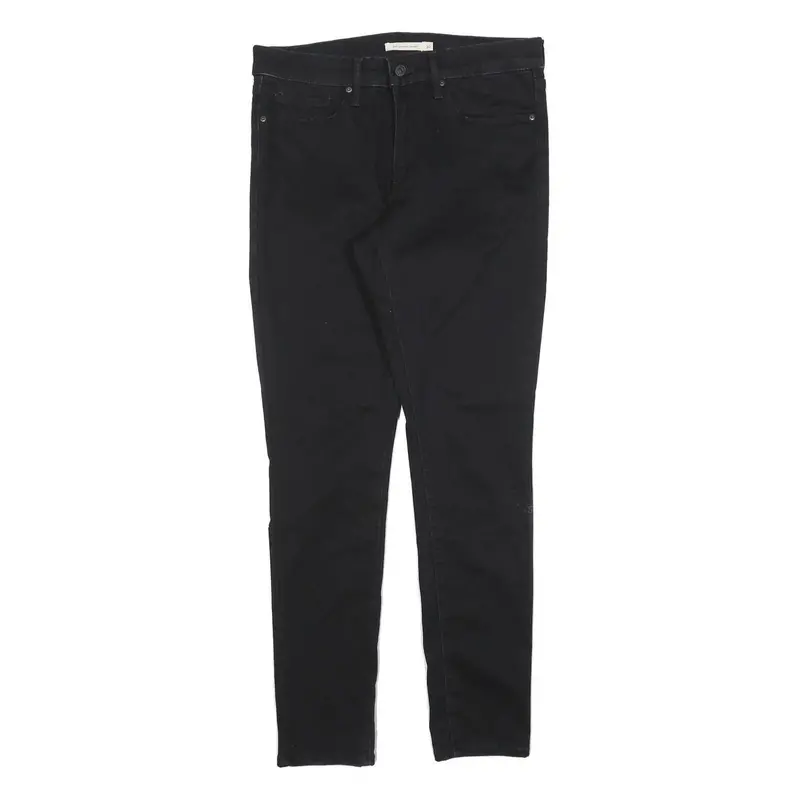 Levi's Womens Slim Fit Black Slim Jeans Denim W30 L30 311 Zip Closure 1