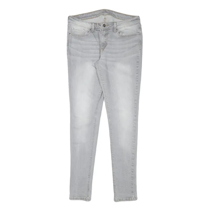 Levi's Womens Slim Light Blue Denim Jeans W31 L30 Stylish Zip Closure 1