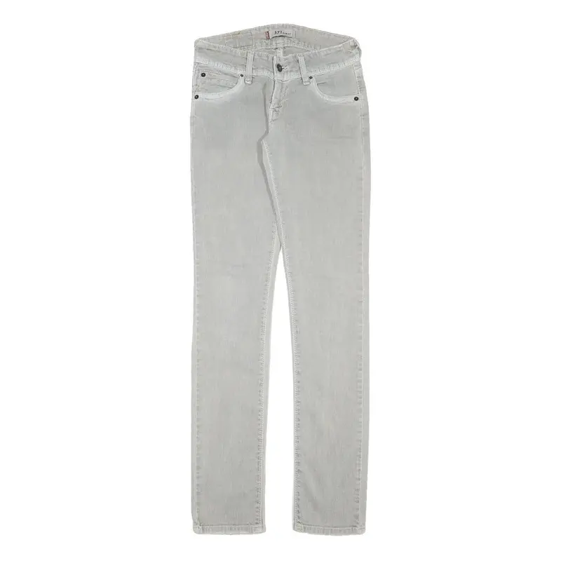 Levi's Womens Slim Light Blue Denim Skinny Jeans W26 L33 Stylish Comfortable 1