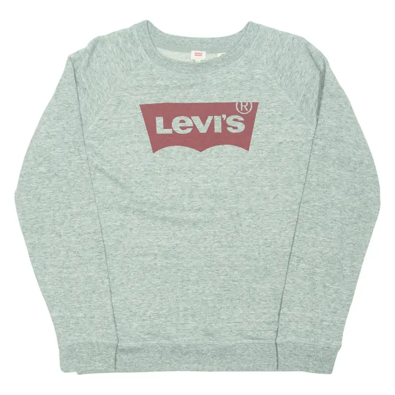 Levi's Womens Sweatshirt Grey M 1