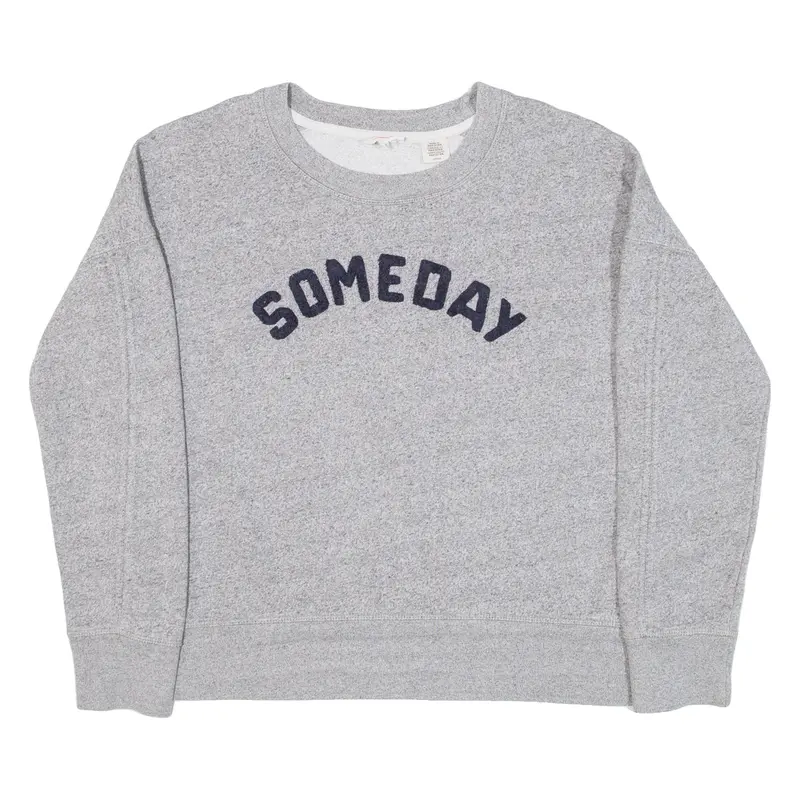 Levi's Womens Sweatshirt Grey S 1