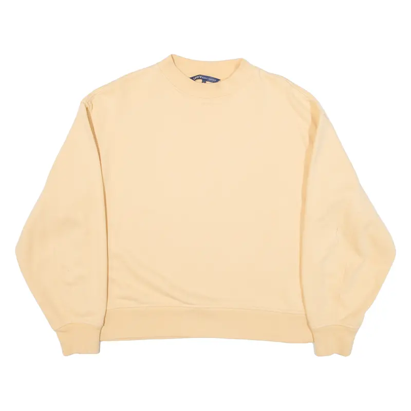 Levi's Womens Sweatshirt Orange S 1