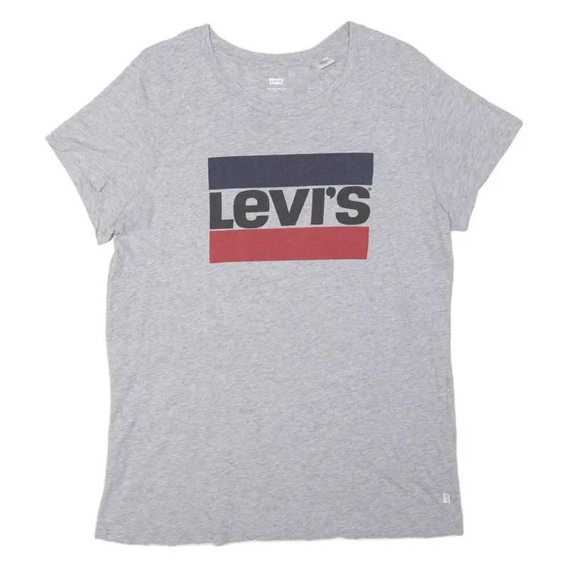 Levi's Womens T-Shirt Grey L 1