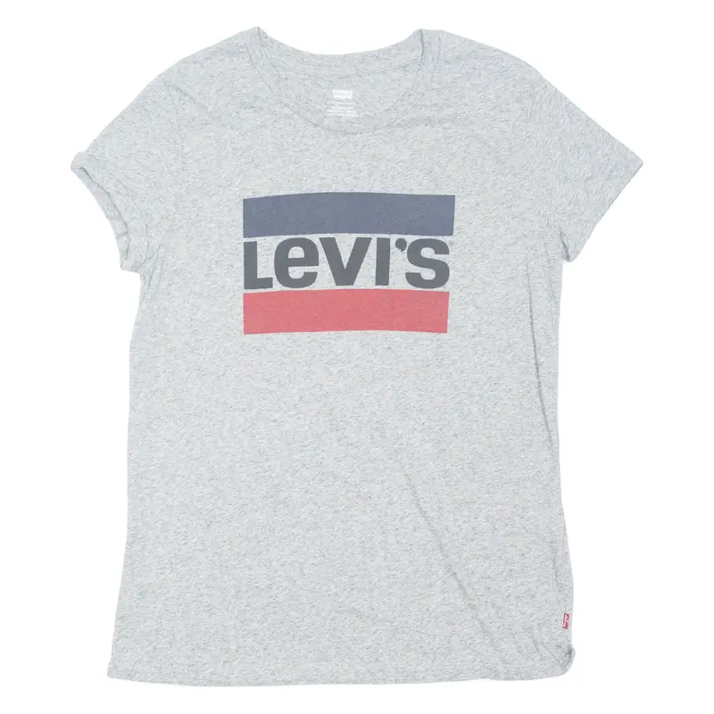 Levi's Womens T-Shirt Grey M 1