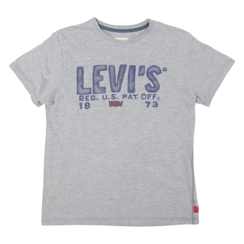 Levi's Womens T-Shirt Grey Uk 14 1