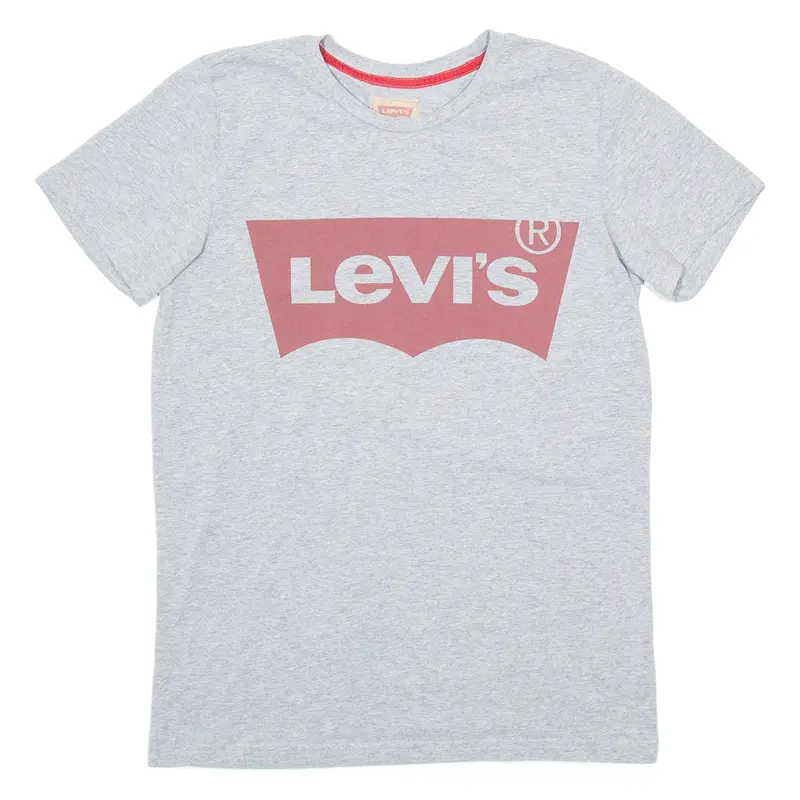 Levi's Womens T-Shirt Grey Xs 1
