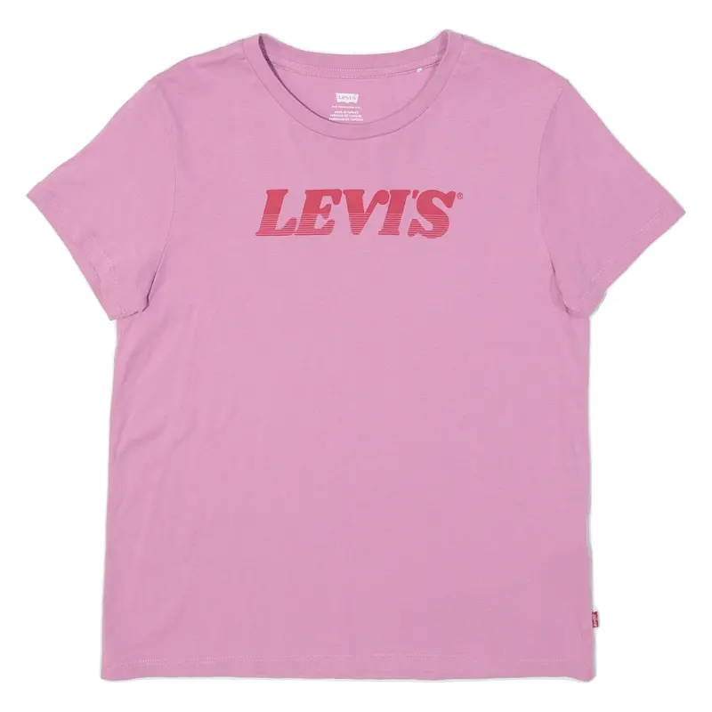 Levi's Womens T-Shirt Pink M 1