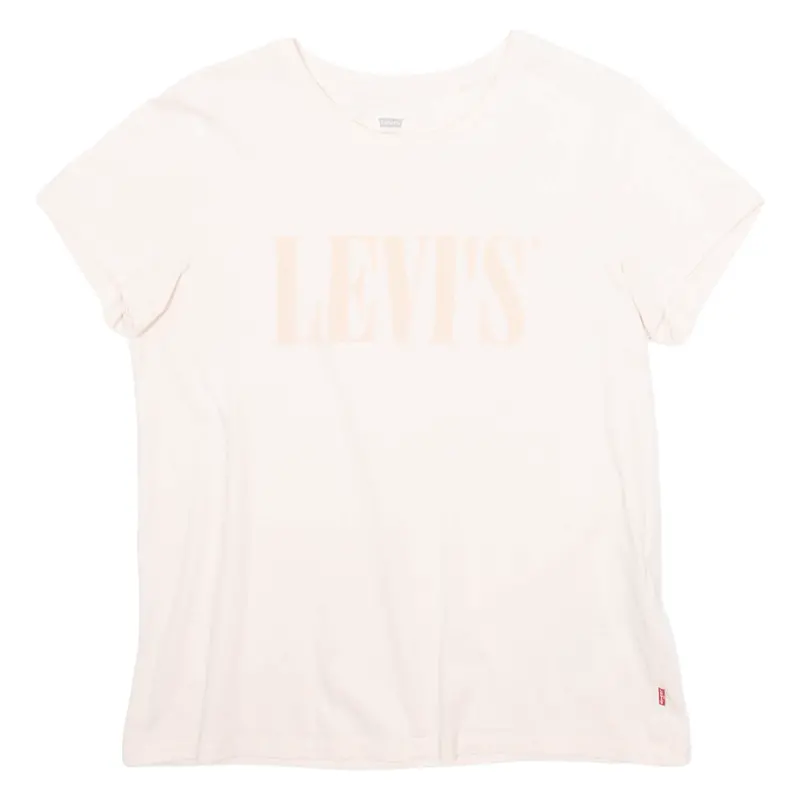 Levi's Womens T-Shirt Pink M 1