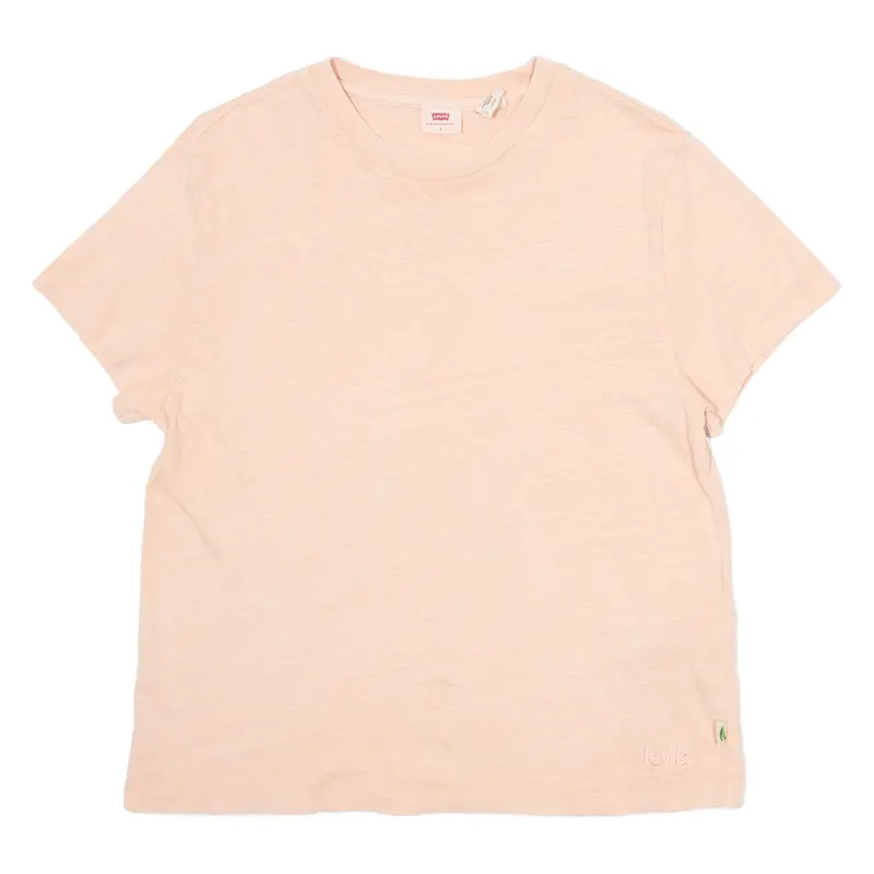 Levi's Womens T-Shirt Pink S 1