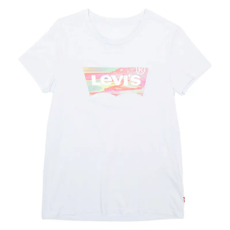Levi's Womens T-Shirt Purple Xs 1