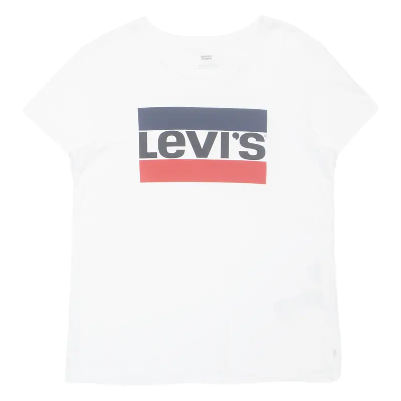 Levi's Womens T-Shirt White M 1