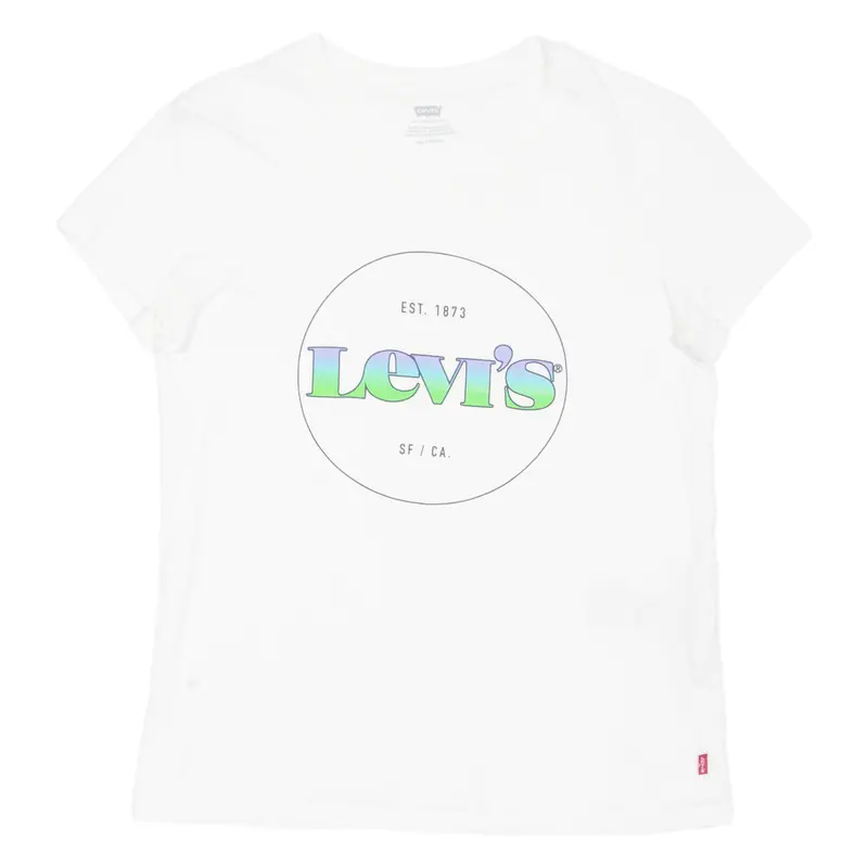 Levi's Womens T-Shirt White Xs 1