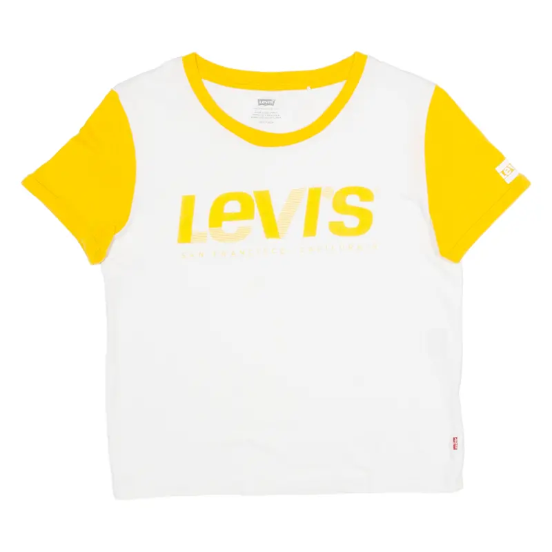 Levi's Womens T-Shirt White Xs 1