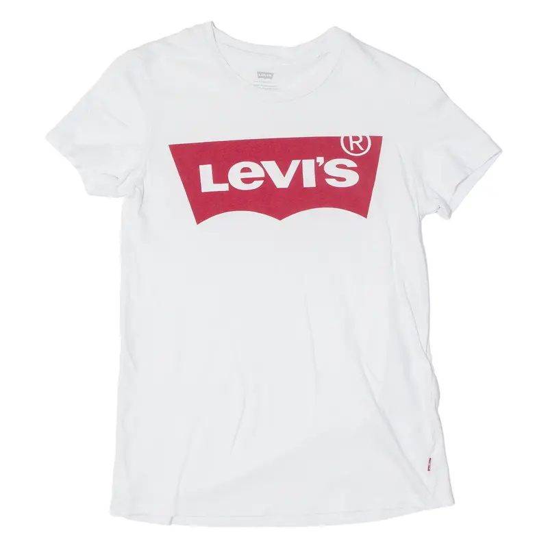 Levi's Womens T-Shirt White Xxs 1