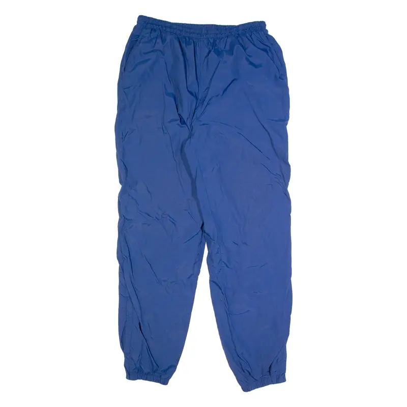 Lined Womens Track Pants Blue Tapered M W28 L29 1