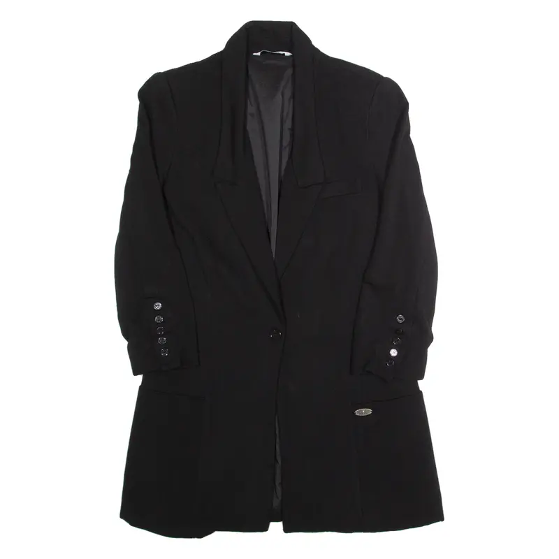 Liu Jo Womens Blazer Jacket Black S 1