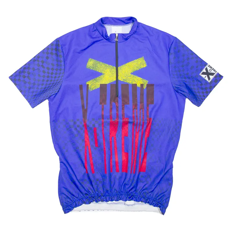 Loffler Cycling Shirt Mens Jersey Blue Xl 1