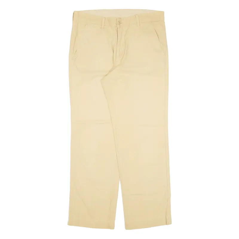Lois Womens Trousers Yellow Regular Straight W32 L28 1