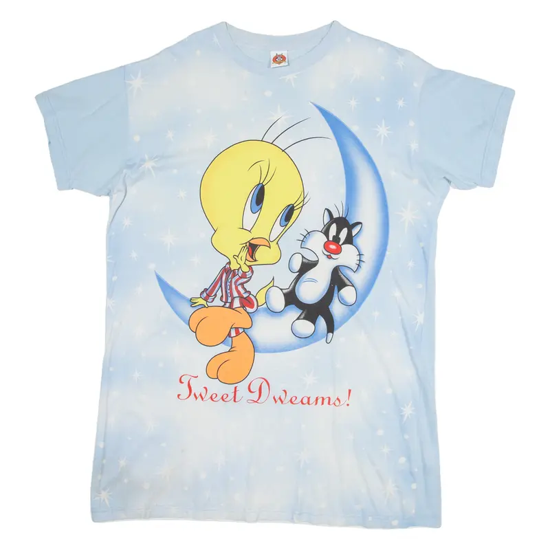 Looney Tunes Tweety Womens T-Shirt Blue 3Xl 1
