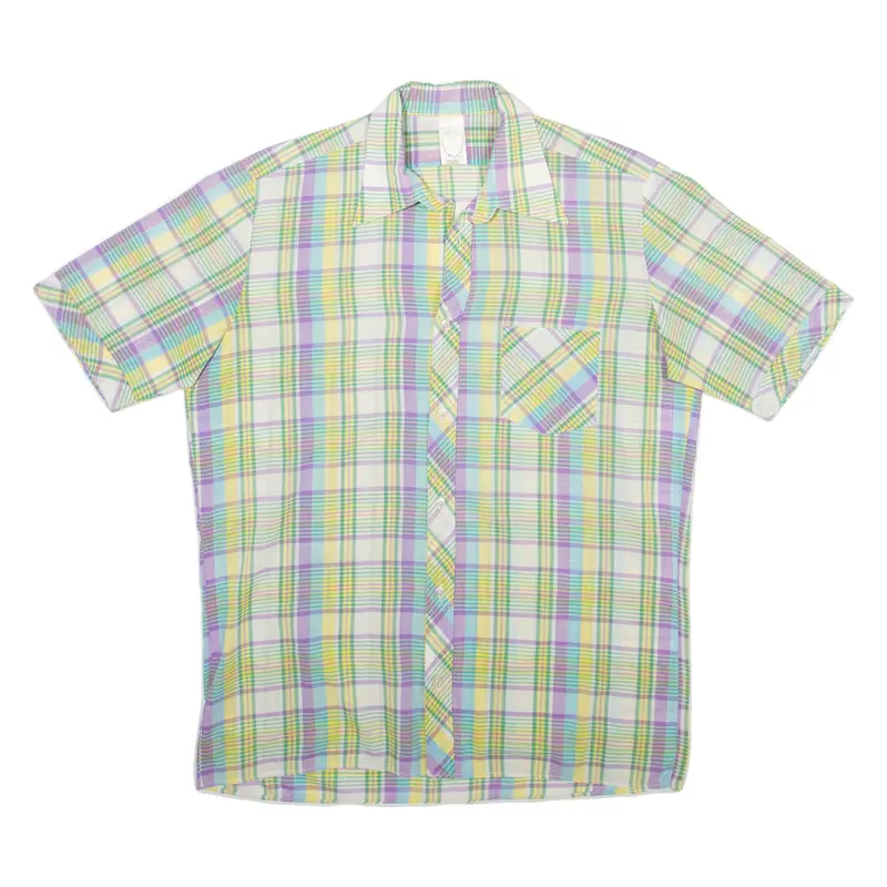 Lord Shirt Mens Shirt Green Check M 1