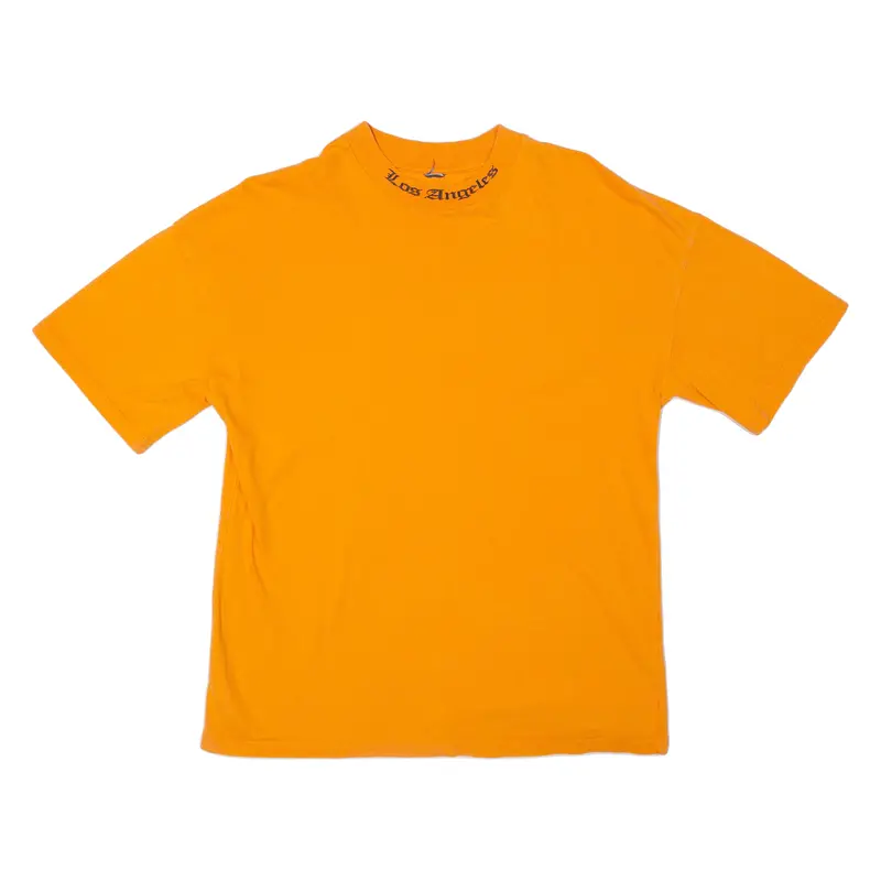 Los Angeles Mens T-Shirt Orange M 1