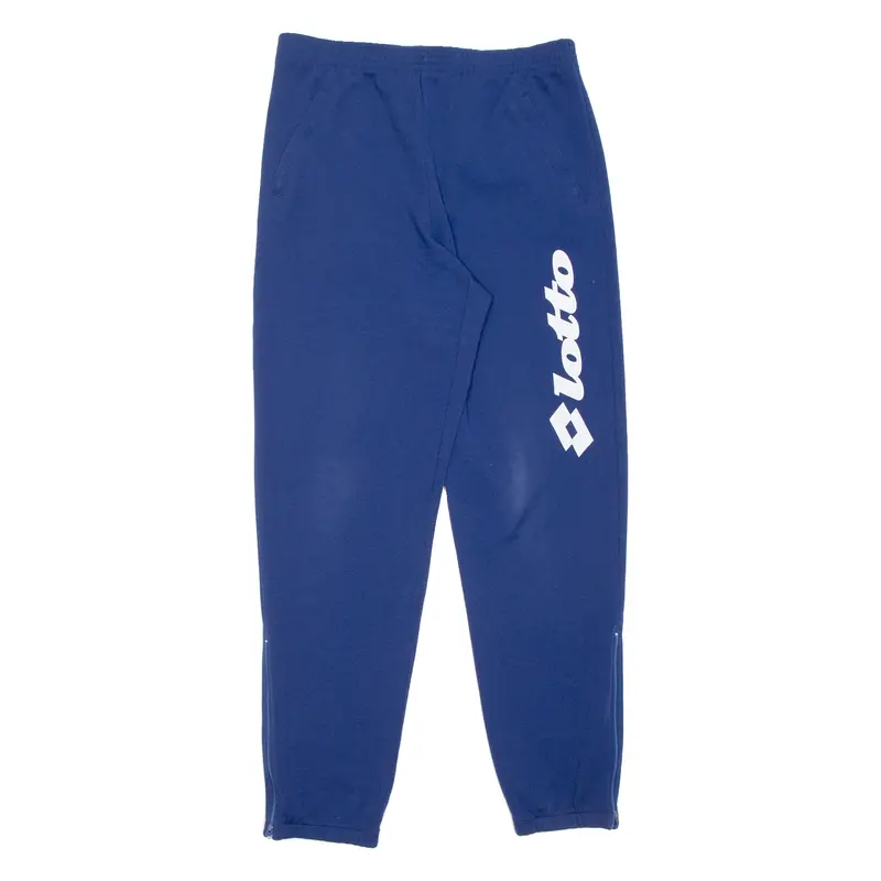 Lotto Mens Track Pants Blue Straight L W31 L32 1