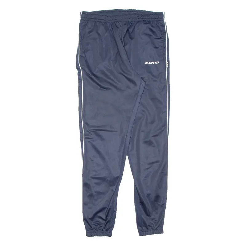 Lotto Mens Track Pants Blue Tapered L W30 L31 1