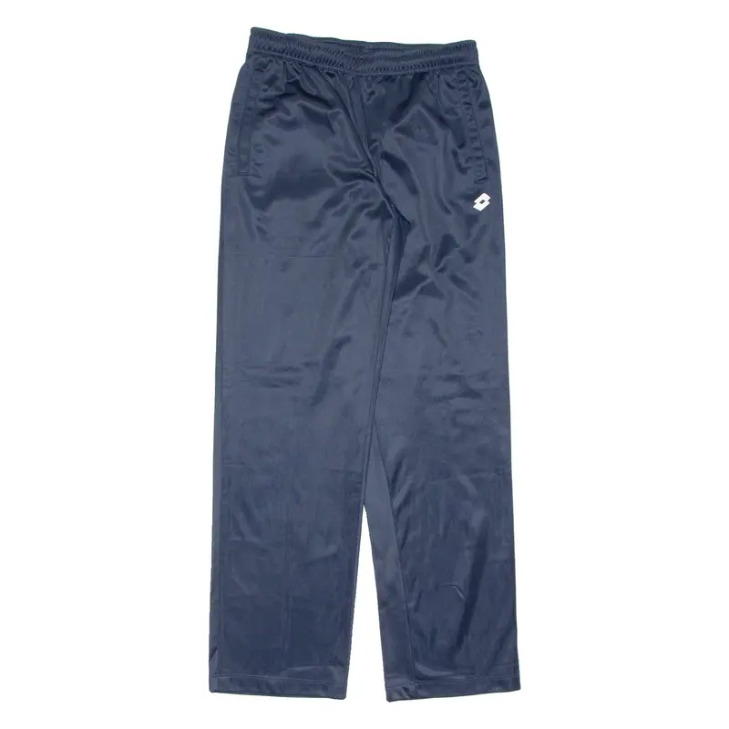 Lotto Mens Track Pants Blue Wide-Leg M W26 L30 1