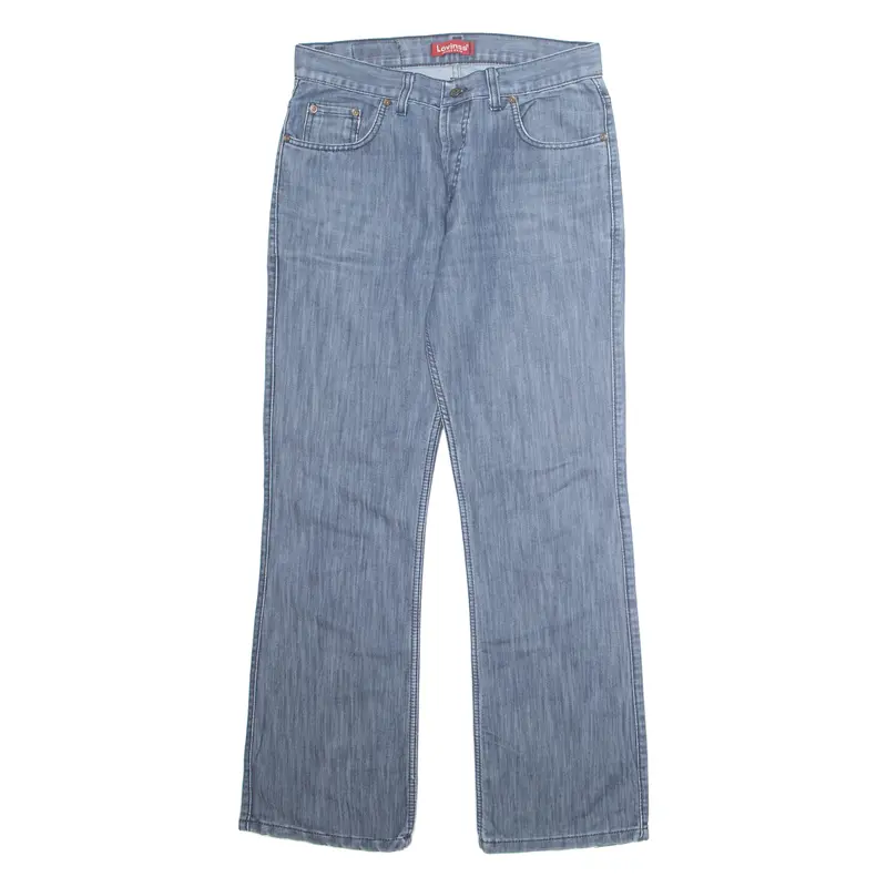 Loviness 601 Mens Jeans Blue Regular Straight W34 L34 1