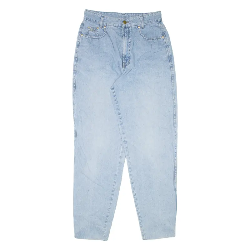 Mac Womens Jeans Blue Regular Mom Stone Wash W28 L32 1