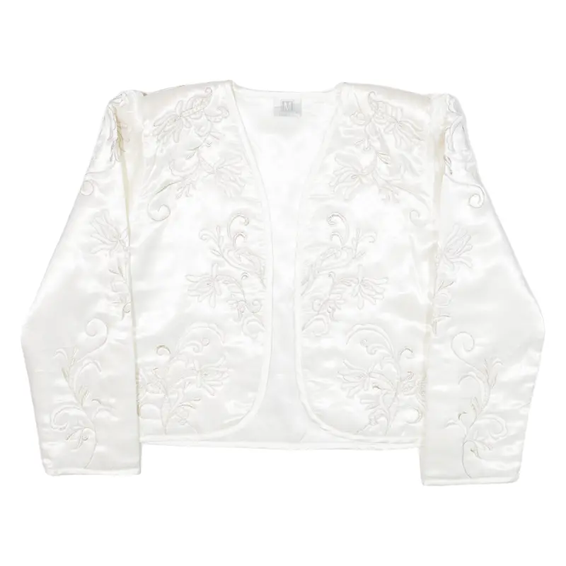 Madeleine Womens Jacket White 90S S 1