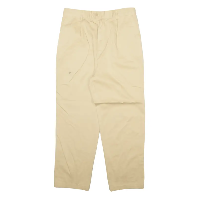Madrid Womens Trousers Yellow Relaxed Tapered W29 L24 1
