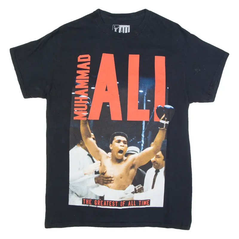 Mahammad Ali Mens T-Shirt Black M 1