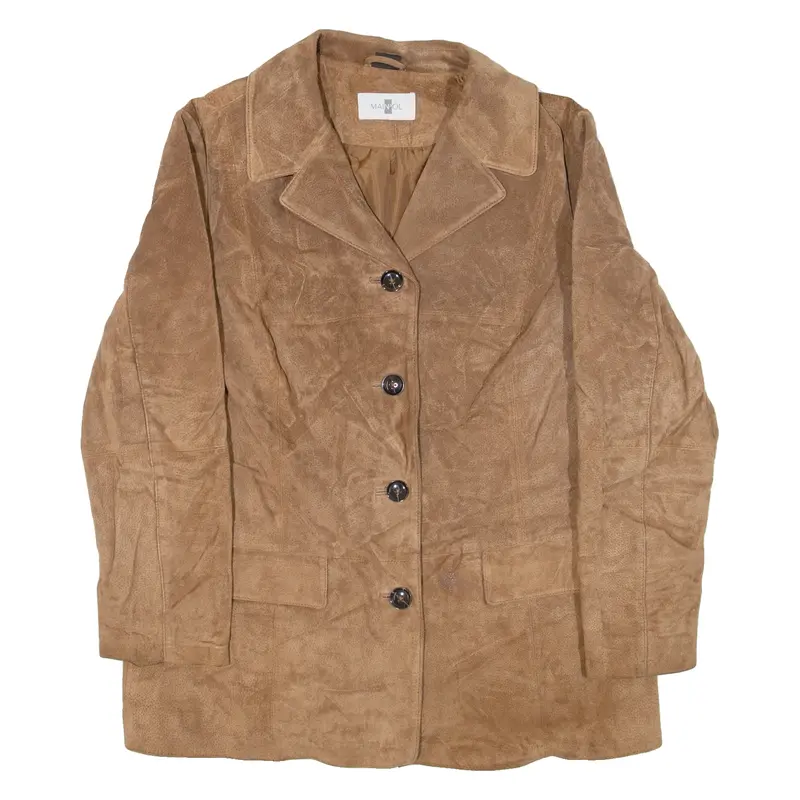 Mainpol Womens Jacket Brown Uk 14 1