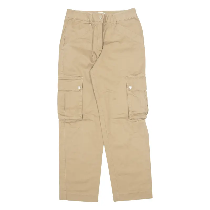 Maje Cargo Womens Trousers Brown Regular Straight W26 L26 1