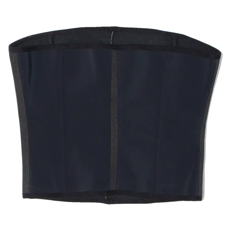 Mama Curvy Stretch Womens Corset Black Sleeveless M 1