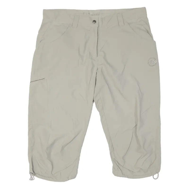 Mammut 3/4 Womens Utility Shorts Beige Xl W37 1