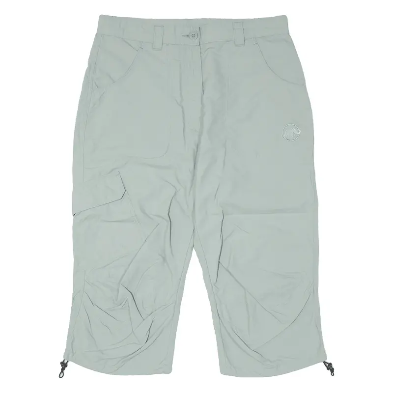 Mammut 3/4 Womens Utility Shorts Grey L W34 1