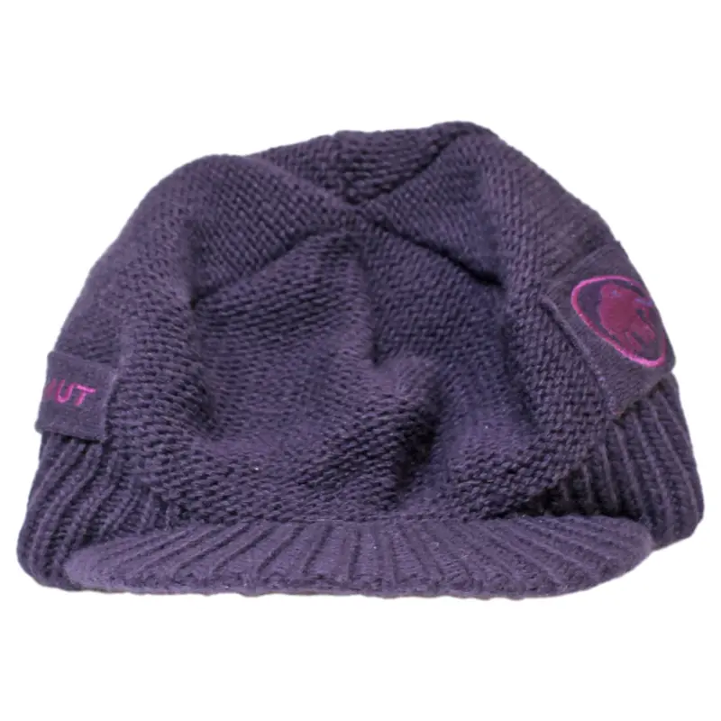Mammut Cap Womens Beanie Purple Wool 1