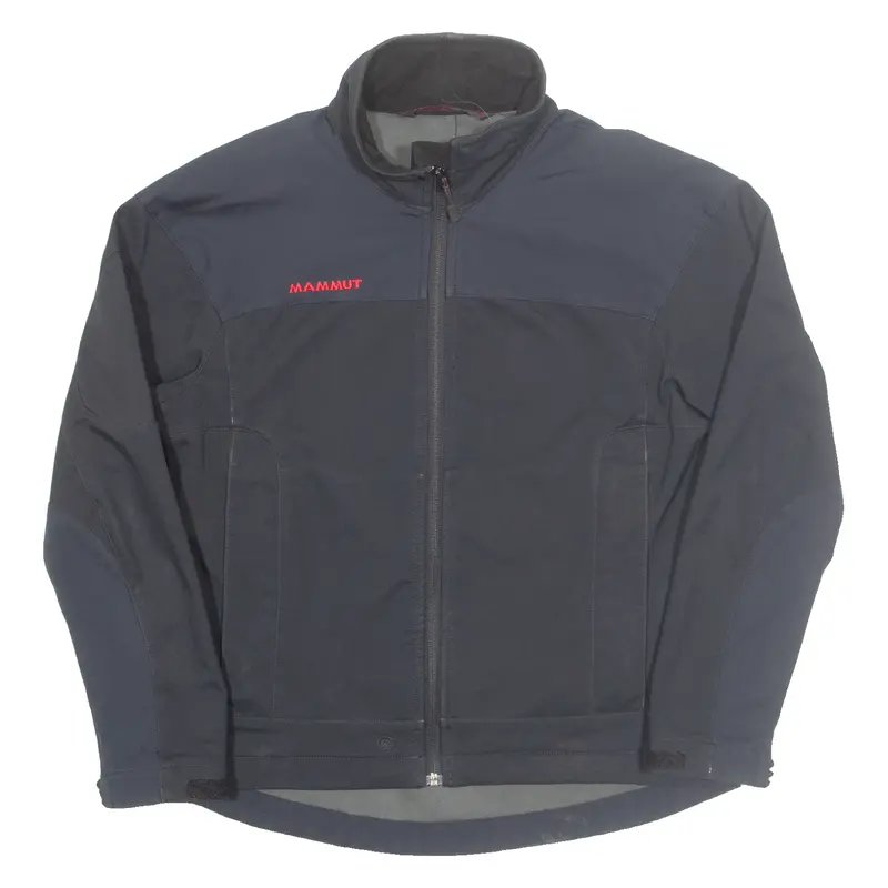 Mammut Fleece Lined Womens Jacket Black L 1