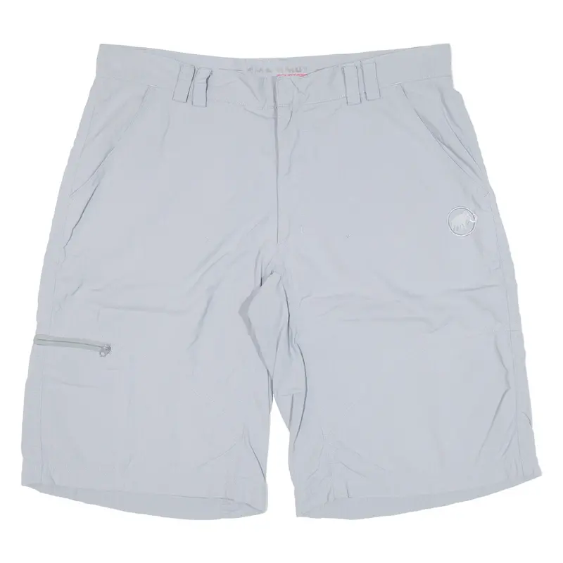 Mammut Mens Casual Shorts Grey Relaxed M W33 1