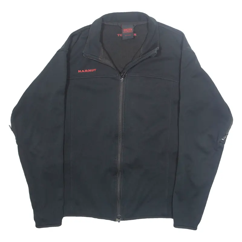 Mammut Mens Fleece Jacket Black Xl 1